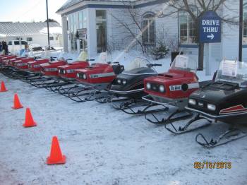 Ski Whiz Featured Sled lineup