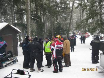 2013 Show Ride to Cranberry Lodge