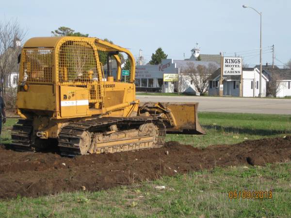 May 9, 2013 Construction begins!