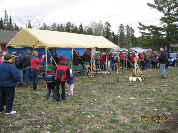 Groundbreaking Ceremony May 10, 2013