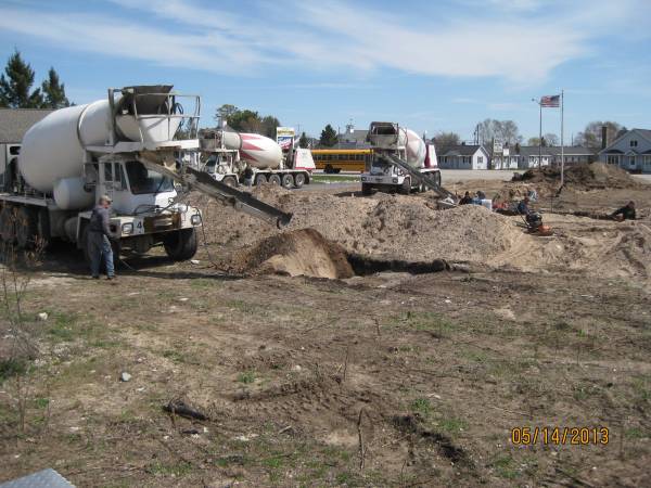 Burton's Redi Mix  May 14