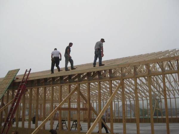 Roof sheeting