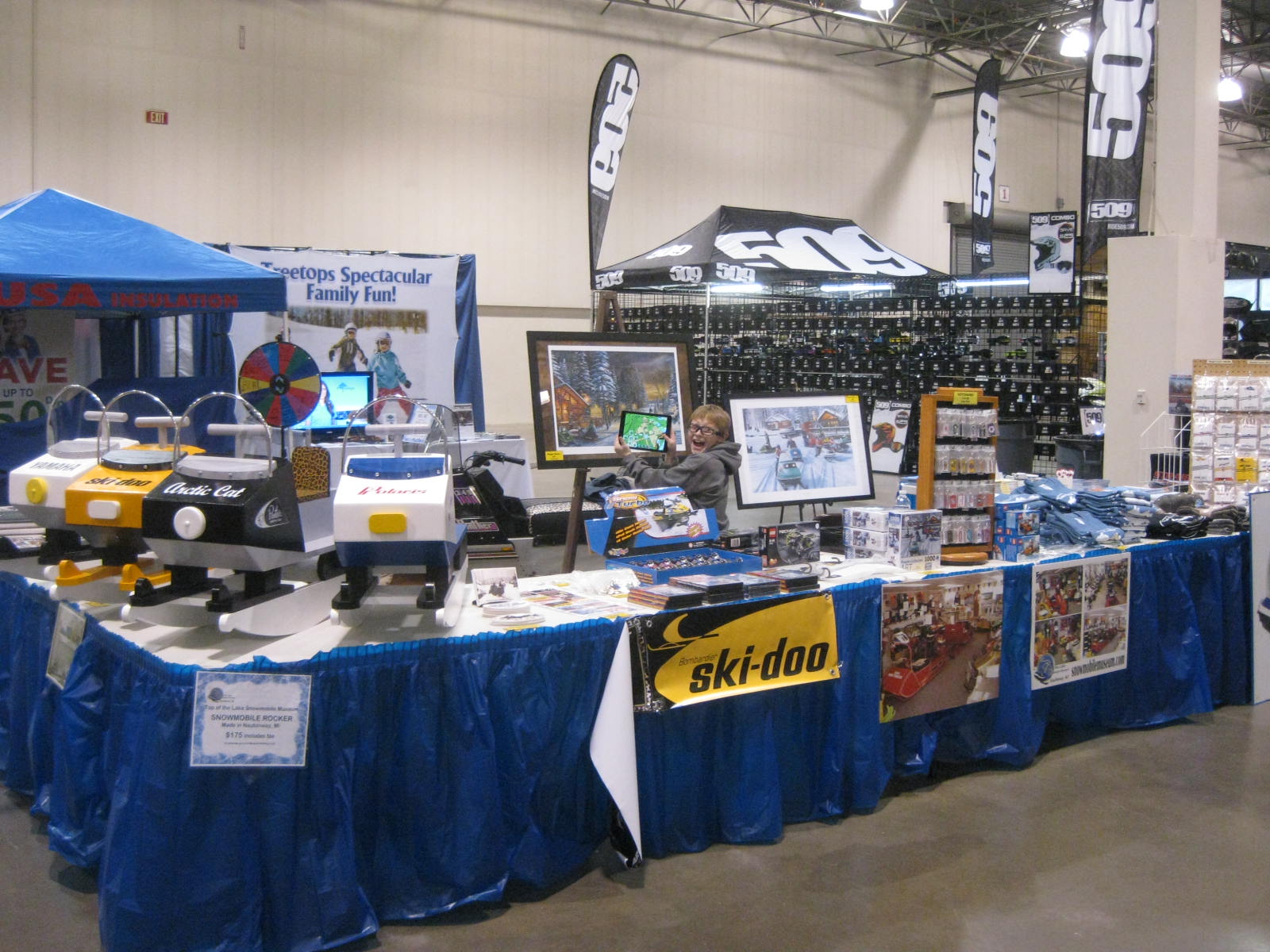 Novi Trade Show 2015