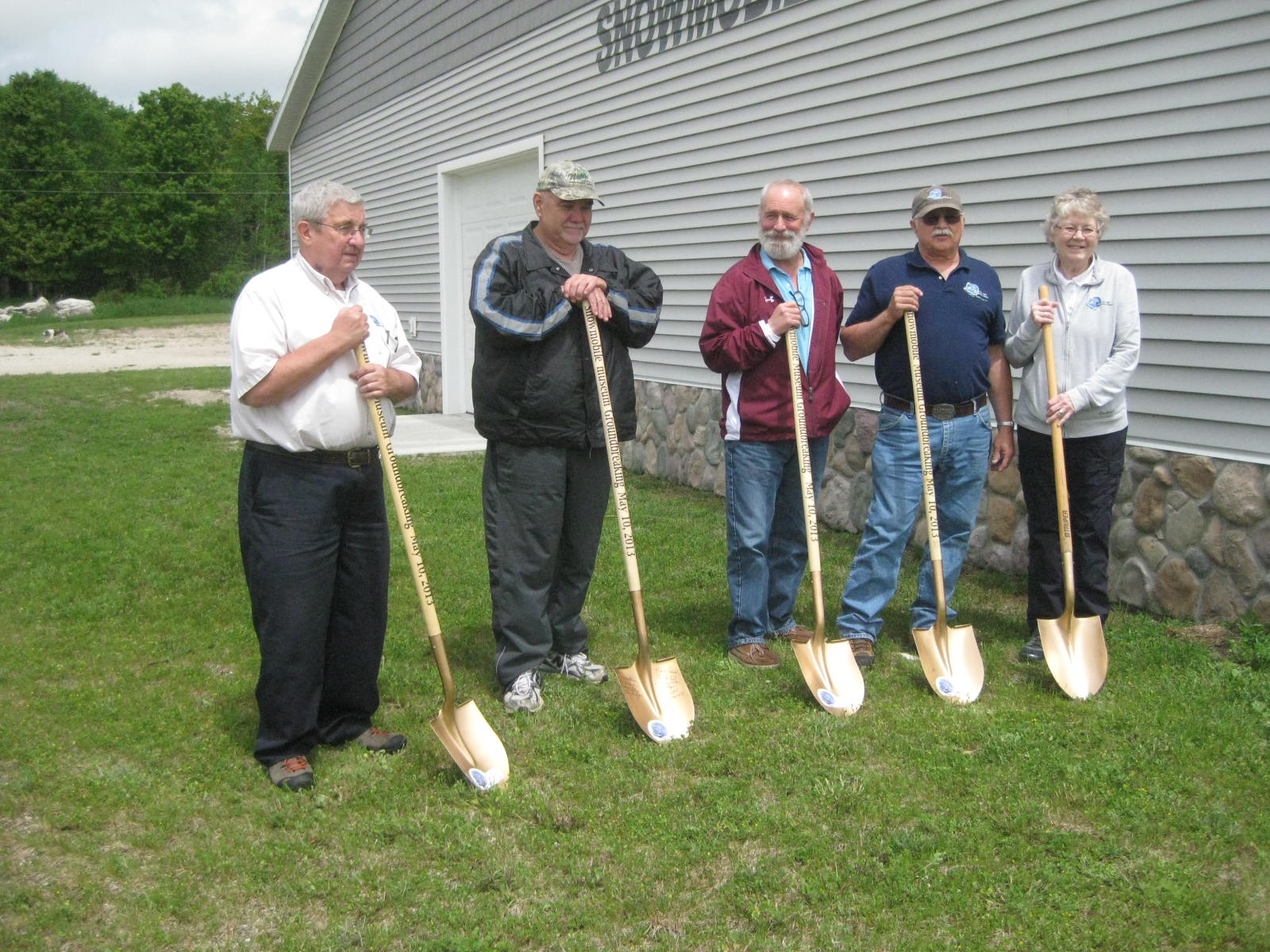 June, 2016 Groundbreaking